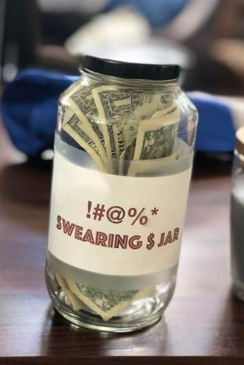 swearing jar